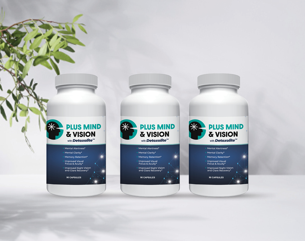 Plus Mind and Vision 3 Pack